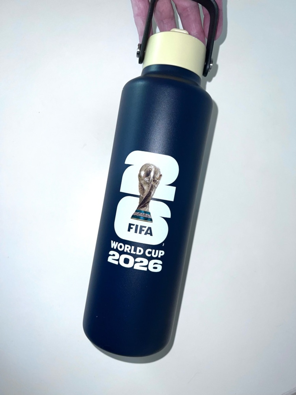 FIFA World Cup 2026 Insulated Water Bottle NEW Flip Top